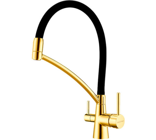 Смеситель Paulmark Siegen Si213111-BG золото/брашированное золото