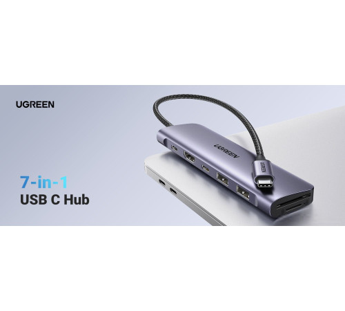 Док-станция Ugreen CM195 15214