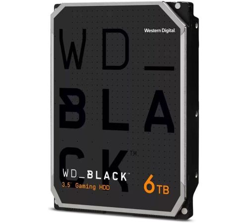 Жесткий диск WD Black 6TB WD6004FZBX