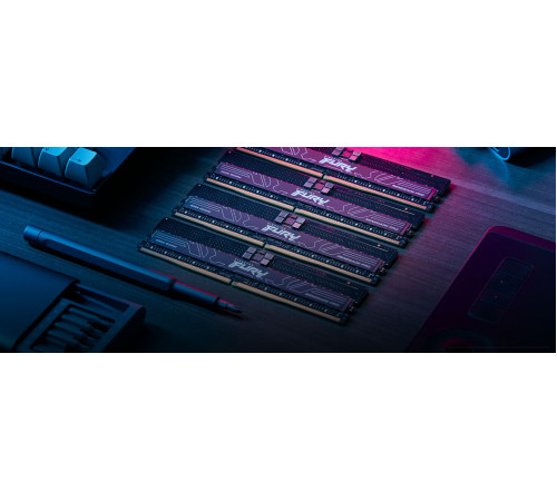 Оперативная память Kingston FURY Renegade Pro 16ГБ DDR5 6400МГц KF564R32RBE-16