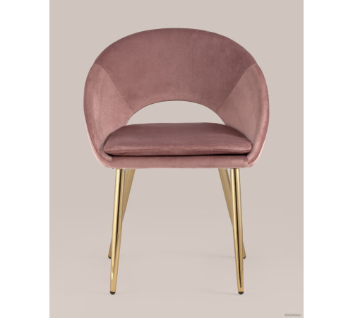 Стул Stool Group Кензи пыльно-розовый