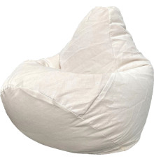 Кресло-мешок Flagman Груша Макси Г2.5-04 Verona 04 Cream