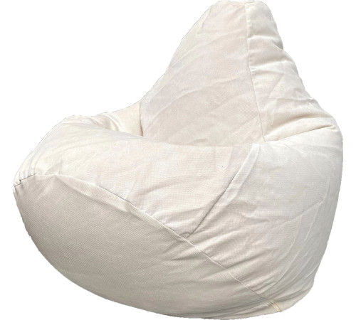 Кресло-мешок Flagman Груша Макси Г2.5-04 Verona 04 Cream