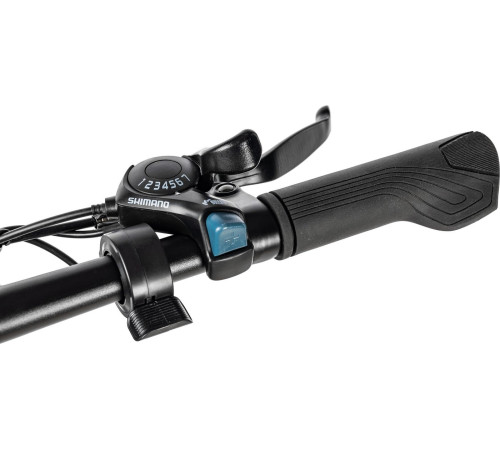 Электровелосипед MyWay Fold 250 20 15, графитовый