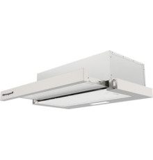 Кухонная вытяжка Weissgauff TEL 600 White Glass