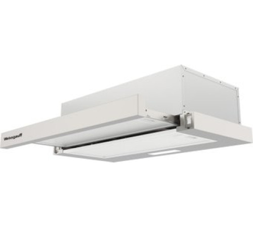 Кухонная вытяжка Weissgauff TEL 600 White Glass