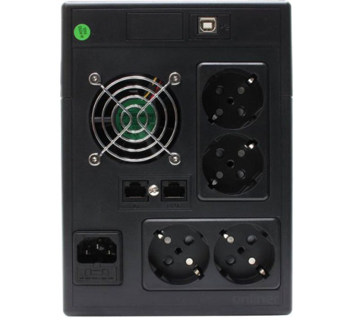 Источник бесперебойного питания  Powerman Smart Sine 1500 1500VA