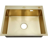 Кухонная мойка РМС MR-6050G с корзиной и дозатором