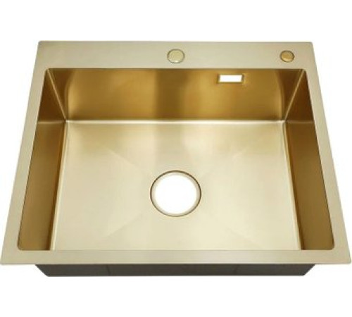 Кухонная мойка РМС MR-6050G с корзиной и дозатором