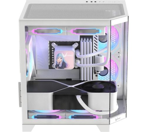 Корпус Formula Crystal Z6M Floe белый
