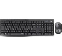 Офисный набор Logitech MK295 Silent Wireless Combo 920-009813 графитовый