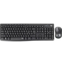 Офисный набор Logitech MK295 Silent Wireless Combo 920-009813 графитовый