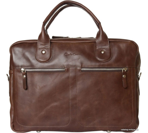 Мужская сумка Carlo Gattini Fratello 1014-02 коричневый