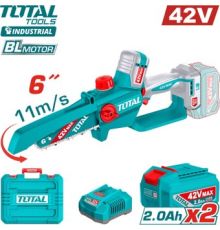 Аккумуляторная пила Total TGSLI42681 с 2-мя АКБ, кейс