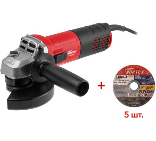 Угловая шлифмашина Wortex AG 1209-3 0329155