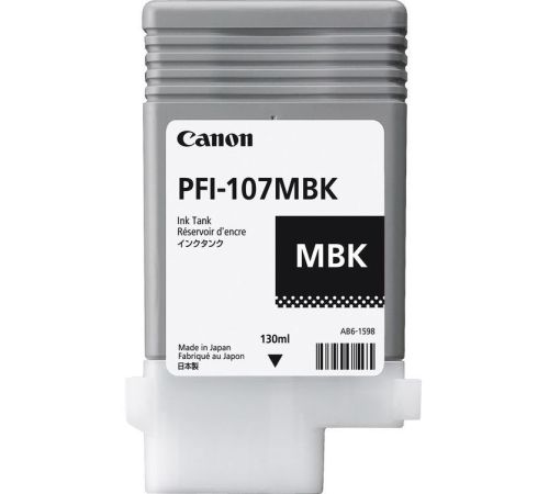 Картридж Canon PFI-107MBK