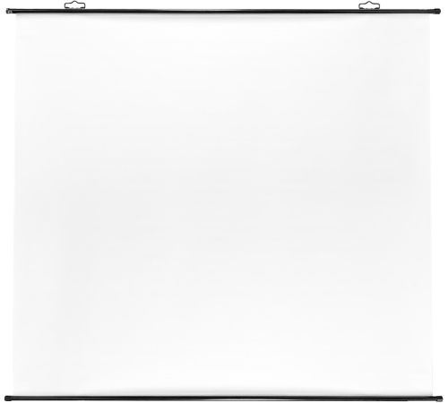 Проекционный экран CACTUS Map type 150x150 CS-PSRM-150x150-BK