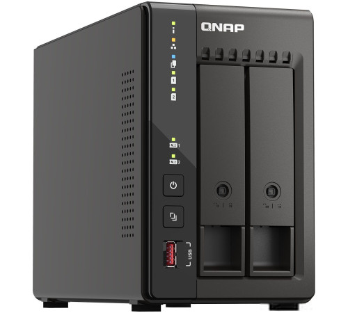 Сетевой накопитель QNAP TS-253E-8G