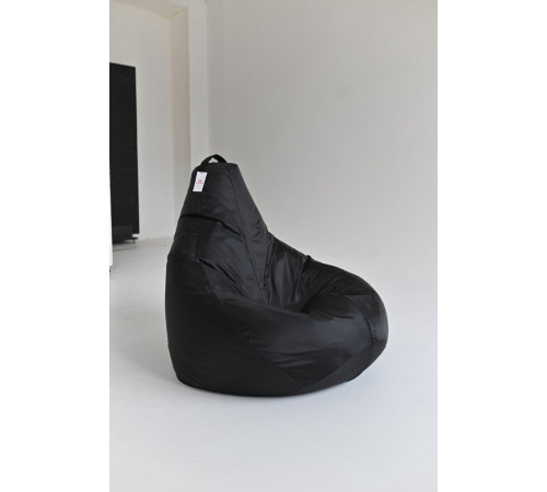 Кресло-мешок Mio Tesoro Груша XL GF-110x80-CH черный