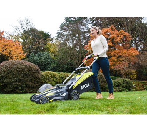 Газонокосилка Ryobi Power-Assist RLM36X41H60PG с 1-им АКБ 6 Ач