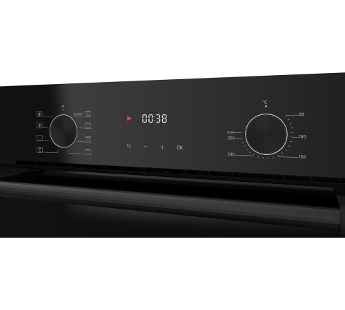 Электрический духовой шкаф LEX EDP 680 BBL MAX