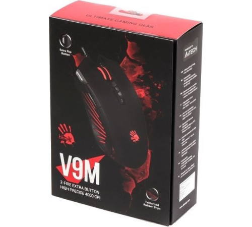 Игровая мышь A4Tech Bloody V9M