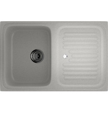 Кухонная мойка Ulgran U-502 серый