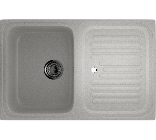 Кухонная мойка Ulgran U-502 серый