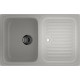 Кухонная мойка Ulgran U-502 серый