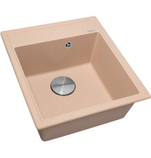 Кухонная мойка ZorG Rock 46 Premium бежевый