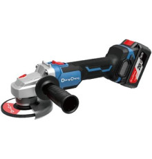 Угловая шлифмашина DongCheng DCSM03-125 Type EM с 2-мя АКБ, кейс