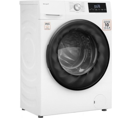 Стирально-сушильная машина Weissgauff WMD 6148 DC Inverter Steam