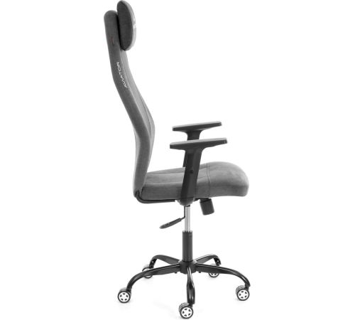 Офисное кресло TetChair Aviator PLT metalBL ткань, серый, KUB 05/W-12
