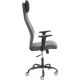 Офисное кресло TetChair Aviator PLT metalBL ткань, серый, KUB 05/W-12