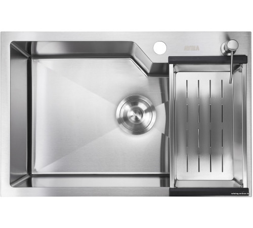 Кухонная мойка Avina HM6548 S нержавеющая сталь
