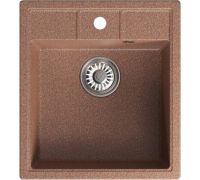 Кухонная мойка Mixline ML-GM28 552095 терракотовый