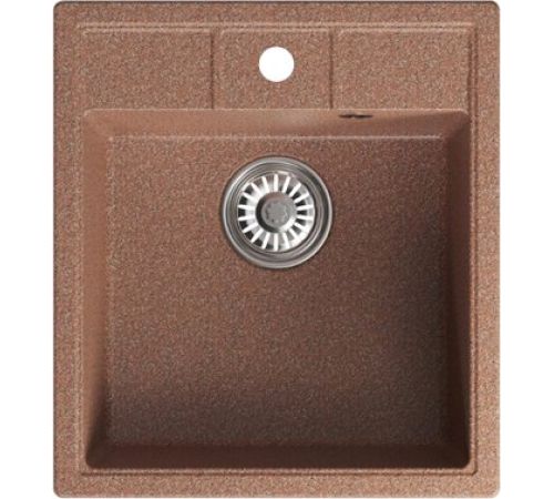 Кухонная мойка Mixline ML-GM28 552095 терракотовый