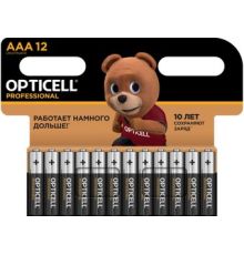 Батарейка Opticell Professional AAA 12 шт