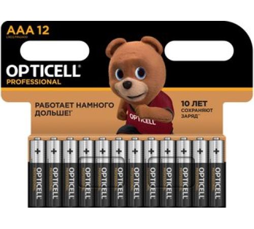 Батарейка Opticell Professional AAA 12 шт