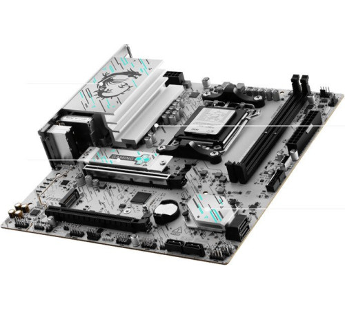 Материнская плата MSI B840M Gaming WiFi6E