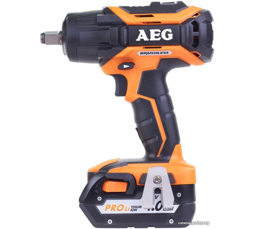 Гайковерт AEG Powertools BSS 18C 12ZBL LI-402C 4935459427 с 2-мя АКБ, 4.0 Ah