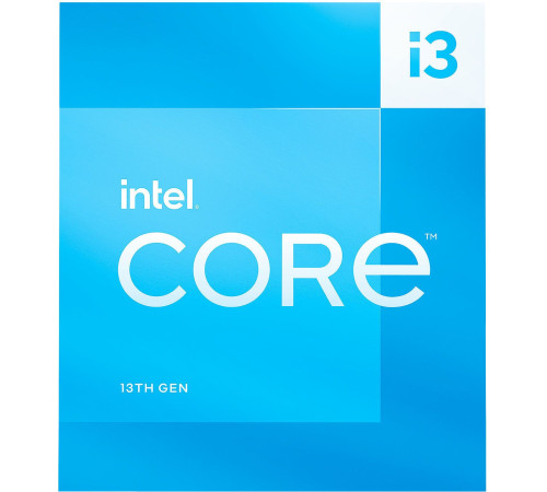Процессор Intel Core i3-13100F
