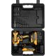 Дрель-шуруповерт Deko Banger 20V ONE+ 083-1109 с 2-мя АКБ, кейс