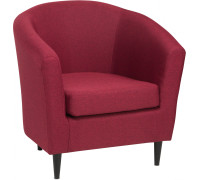Интерьерное кресло Mio Tesoro Тунне бордовый