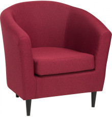 Интерьерное кресло Mio Tesoro Тунне бордовый