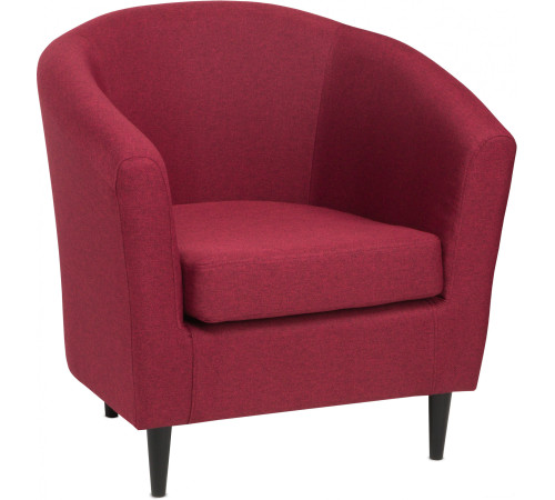 Интерьерное кресло Mio Tesoro Тунне бордовый