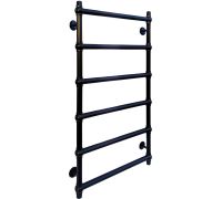 Полотенцесушитель Fincopper FCR Retro 90x50 черный