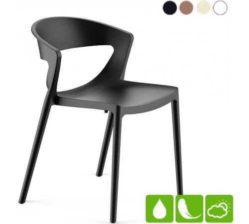 Стул GreenTerra Evok черный