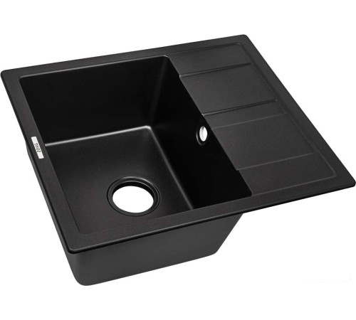Кухонная мойка ZorG Apollo 58 черный оникс