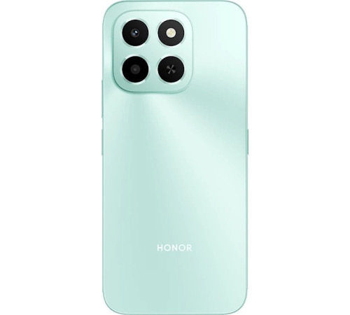 Телефон HONOR X6c 6GB/128GB международная версия океанический голубой